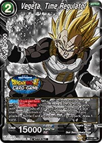 Vegeta, Time Regulator - P-142 - Championship Pack 2019 - Limited ver.